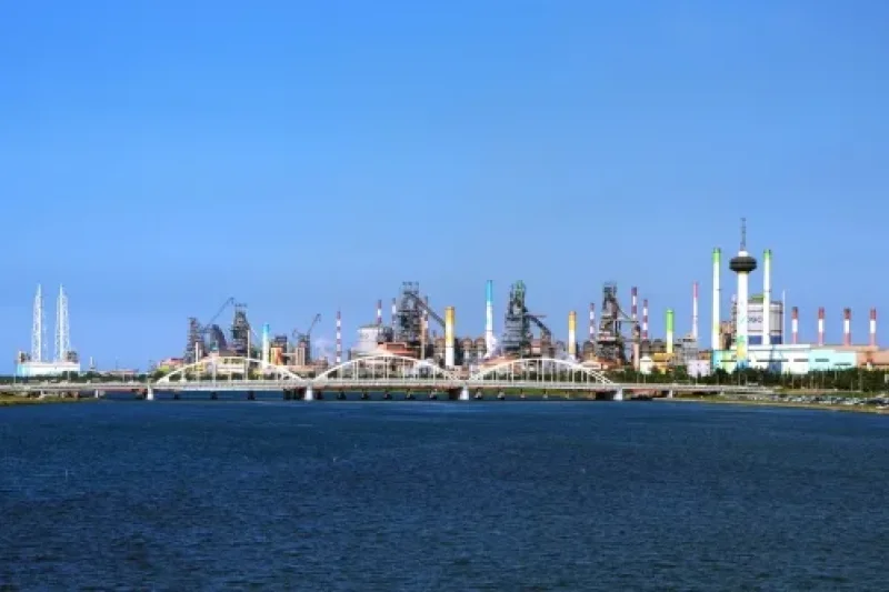 POSCO浦項製鋼廠 (1/4)
