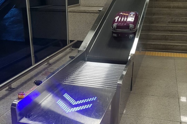 [Korean Travel] 首爾站新設轉乘電動行李傳送帶，使您的旅程更便利！