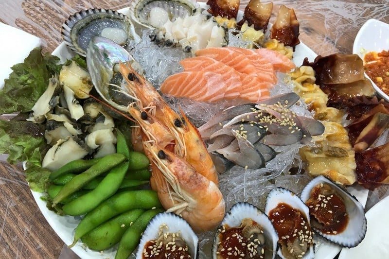 蘇來浦口綜合魚市場