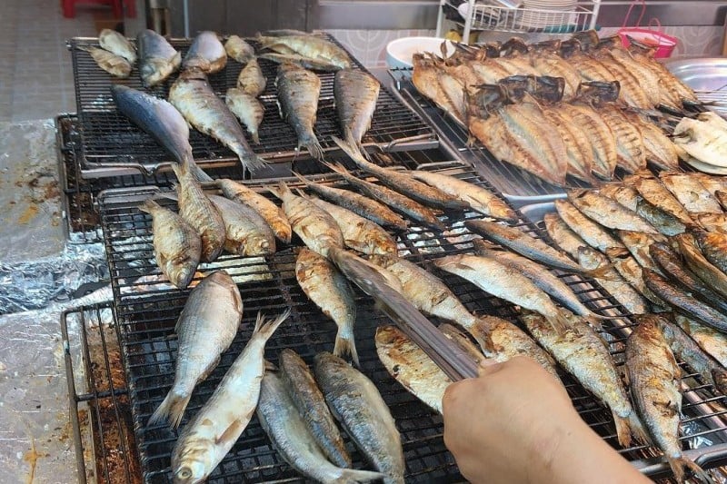 蘇來浦口綜合魚市場