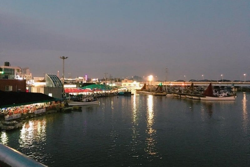 蘇來浦口綜合魚市場