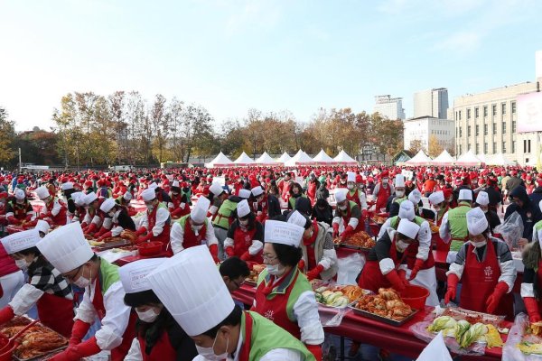 第4屆首爾越冬泡菜文化節