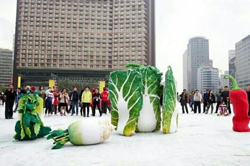 第4屆首爾越冬泡菜文化節 (8/10)