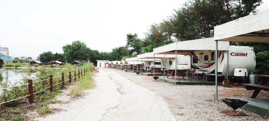 龍仁 鬆園 Glamping Park Camping Tour  &amp; Everland (2/51)