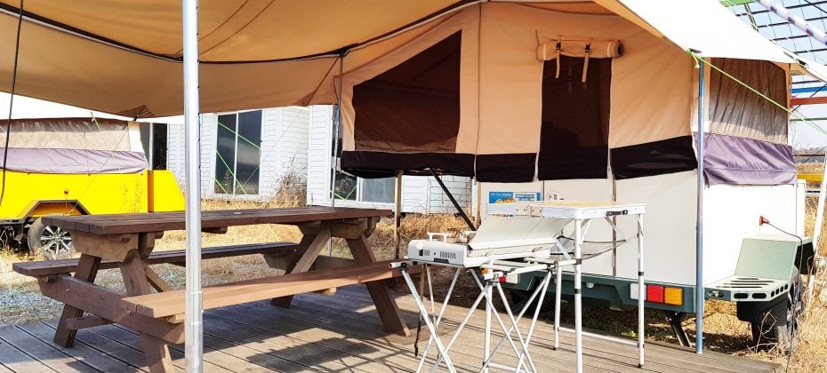 龍仁 鬆園 Glamping Park Camping Tour  &amp; Everland (9/51)