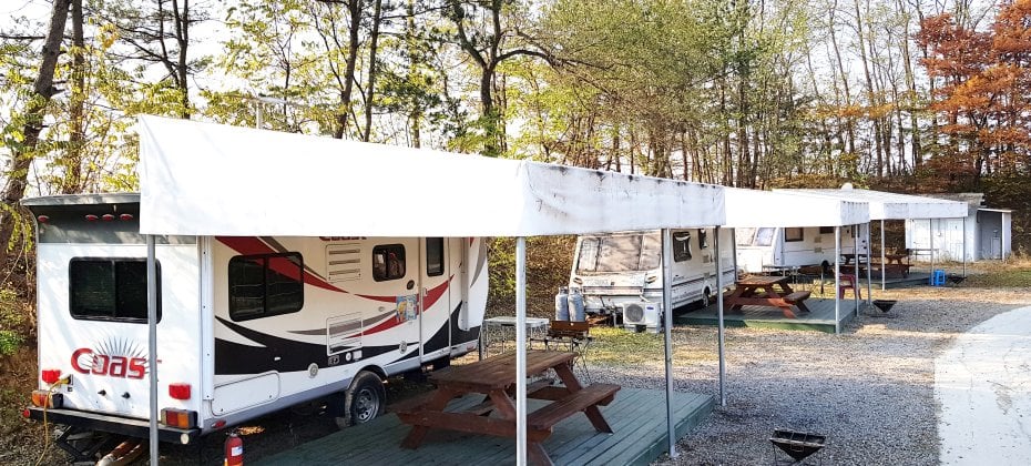 龍仁 鬆園 Glamping Park Camping Tour  &amp; Everland (11/51)