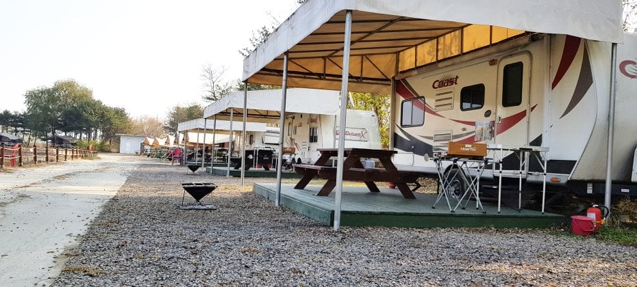 龍仁 鬆園 Glamping Park Camping Tour  &amp; Everland (12/51)