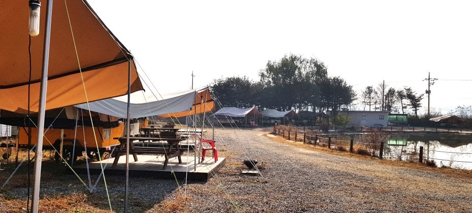 龍仁 鬆園 Glamping Park Camping Tour  &amp; Everland (13/51)