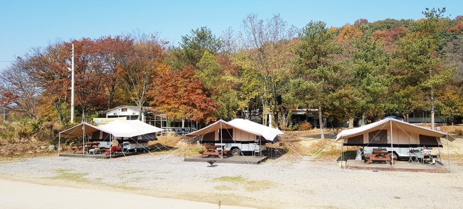 龍仁 鬆園 Glamping Park Camping Tour  &amp; Everland (19/51)