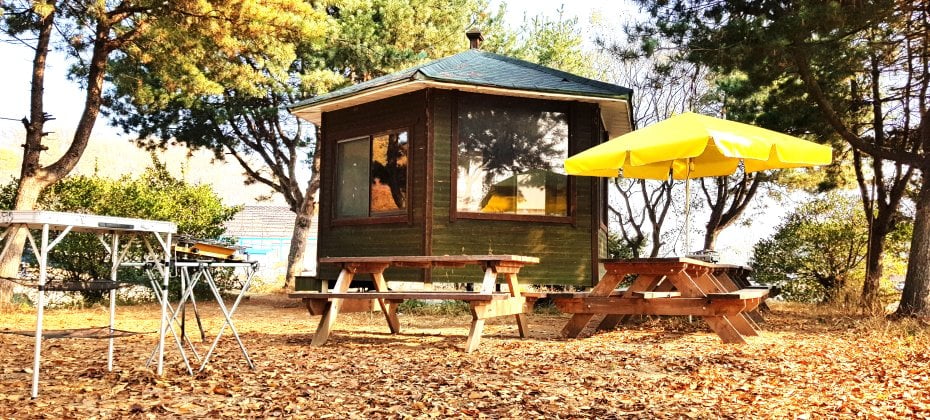龍仁 鬆園 Glamping Park Camping Tour  &amp; Everland (20/51)