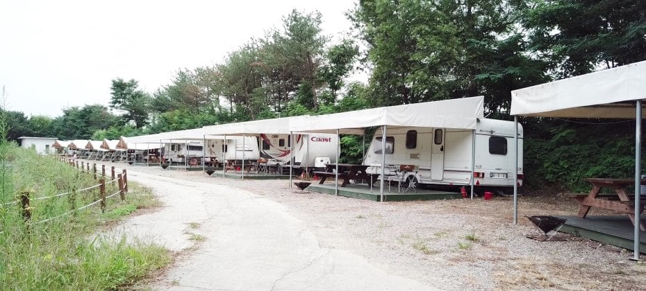 龍仁 鬆園 Glamping Park Camping Tour  &amp; Everland (29/51)