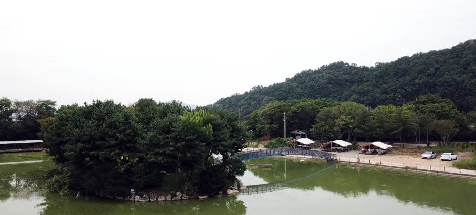龍仁 鬆園 Glamping Park Camping Tour  &amp; Everland (30/51)