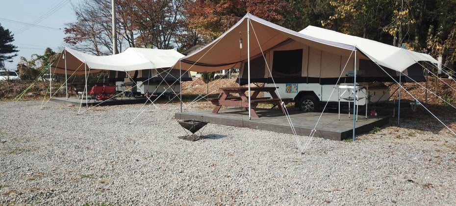 龍仁 鬆園 Glamping Park Camping Tour  &amp; Everland (32/51)
