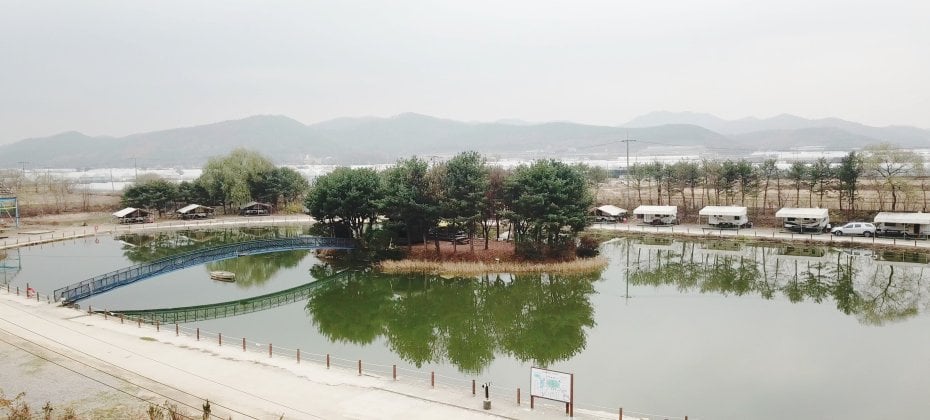 龍仁 鬆園 Glamping Park Camping Tour  &amp; Everland (39/51)