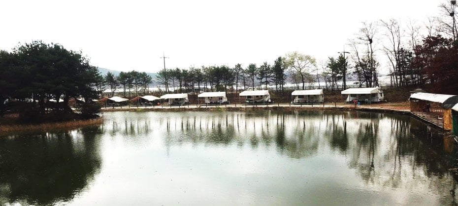龍仁 鬆園 Glamping Park Camping Tour  &amp; Everland (44/51)