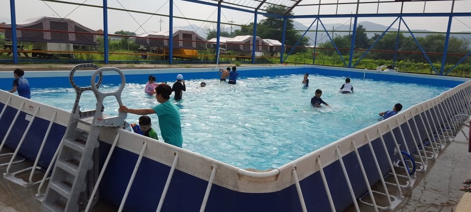 龍仁 鬆園 Glamping Park Camping Tour  &amp; Everland (48/51)