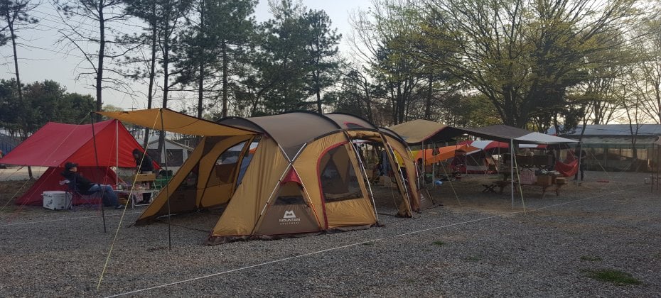 龍仁 鬆園 Glamping Park Camping Tour  &amp; Everland (49/51)