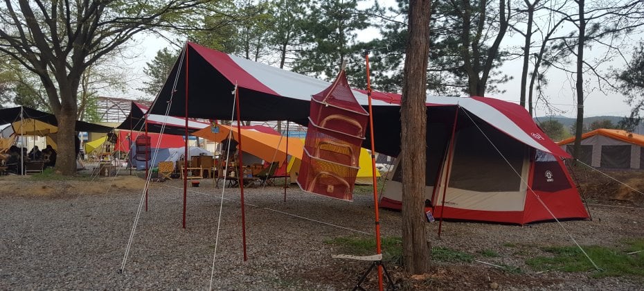 龍仁 鬆園 Glamping Park Camping Tour  &amp; Everland (51/51)