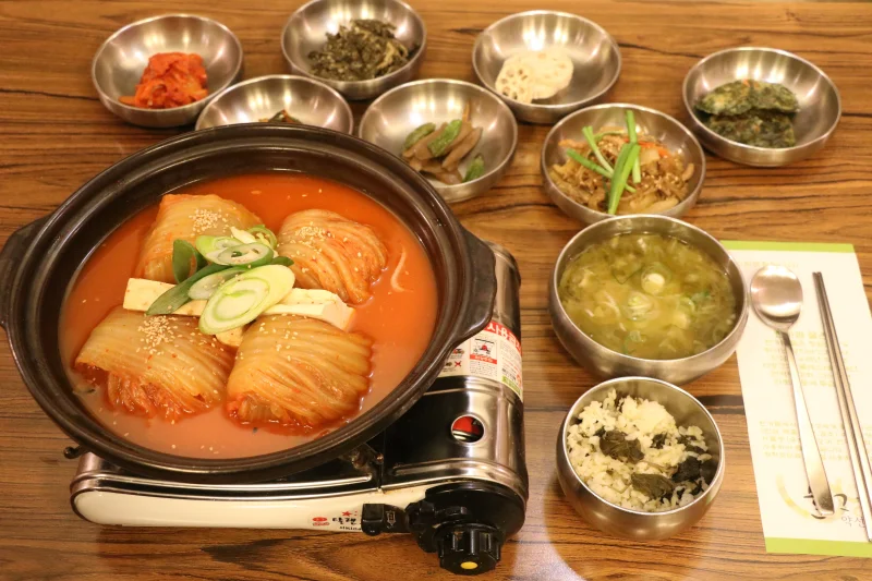 韓佳藍藥膳韓定食北倉洞總店 (31/38)