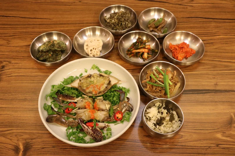 韓佳藍藥膳韓定食北倉洞總店 (32/38)