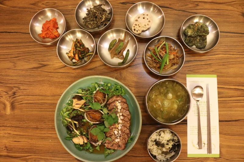 韓佳藍藥膳韓定食北倉洞總店 (35/38)
