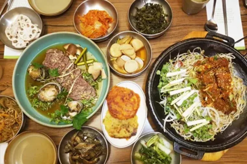 韓佳藍藥膳韓定食北倉洞總店 (38/38)