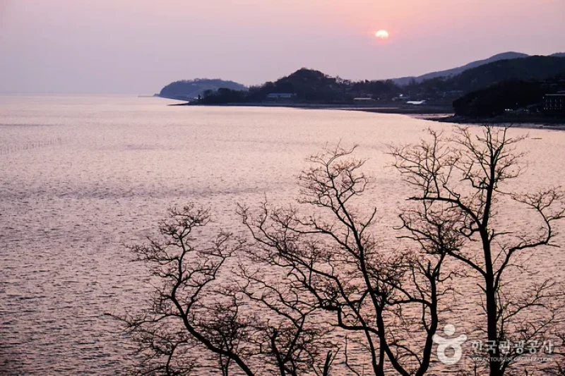 江華東幕海邊