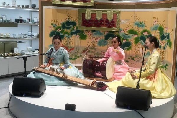 【韓國旅遊資訊】仁川機場第2旅客航站樓韓國傳統文化中心正式亮相！