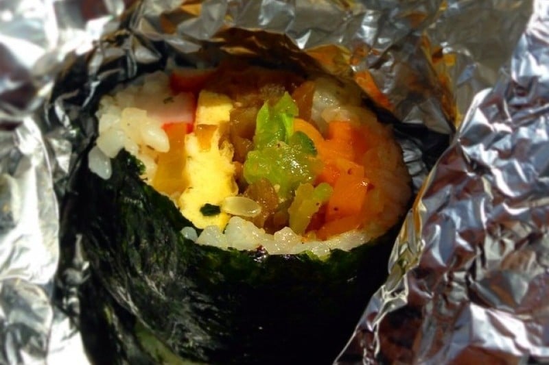 手藝紫菜包飯 (3/5)