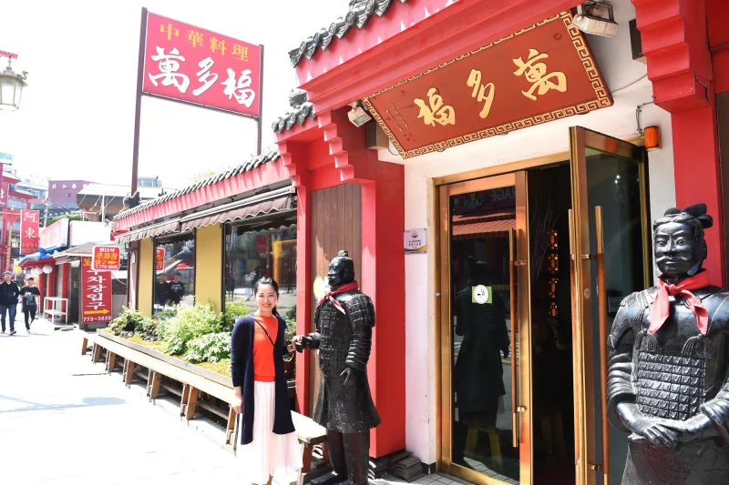 仁川中國城炸醬麵街 (6/26)