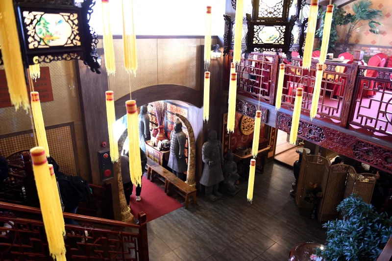 仁川中國城炸醬麵街 (8/26)
