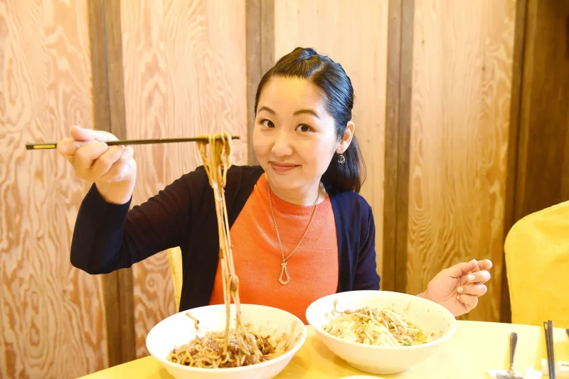 仁川中國城炸醬麵街 (12/26)