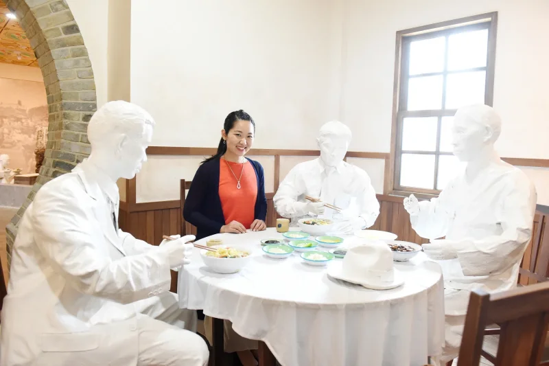 仁川中國城炸醬麵街 (17/26)