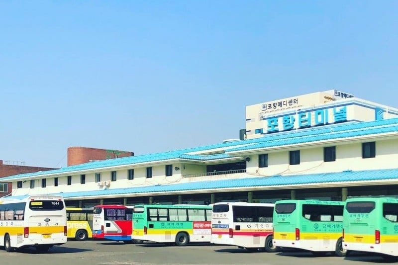 浦項市外巴士客運站 (2/4)