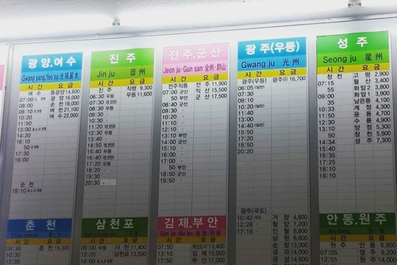 大邱西部市外巴士客運站 (2/4)