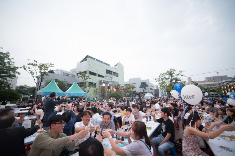 街邊啤酒節(가맥축제) (2/5)