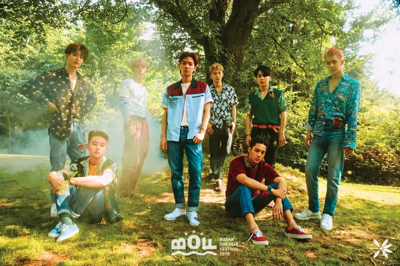 2018 BOF(Busan One Asia Festival) Opening Awards Concert Ticket + Bus Transfer (7/9)