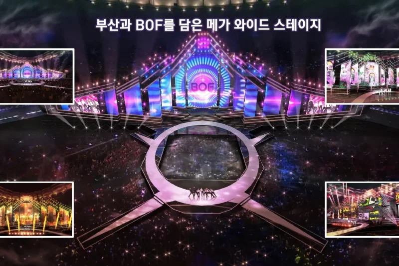 2018 BOF(Busan One Asia Festival) Opening Awards Concert Ticket + Bus Transfer (8/9)