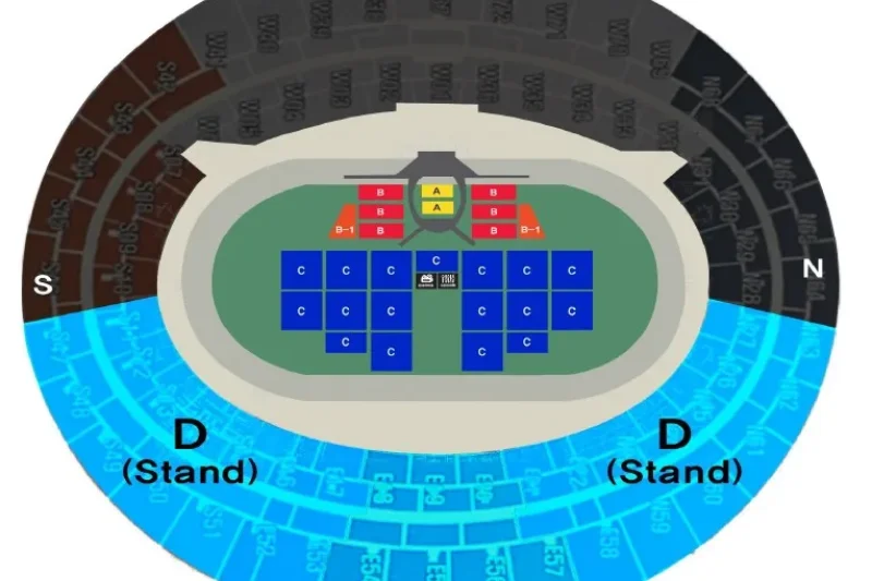2018 BOF(Busan One Asia Festival) Opening Awards Concert Ticket + Bus Transfer (9/9)
