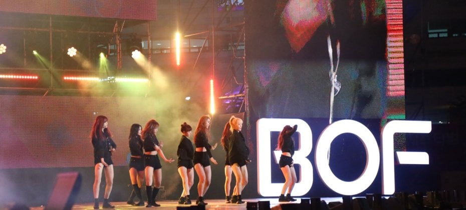 2018 BOF 閉幕演出(Closing performance Concert Ticket) + 釜山傳統市場觀光