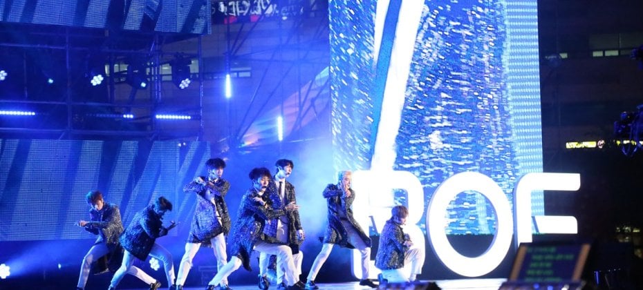 2018 BOF 閉幕演出(Closing performance Concert Ticket) + 釜山傳統市場觀光