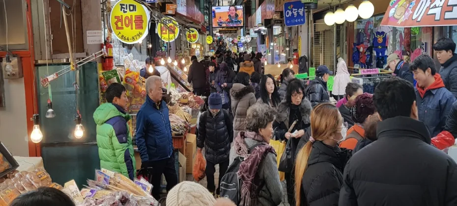 仁川 新基市場