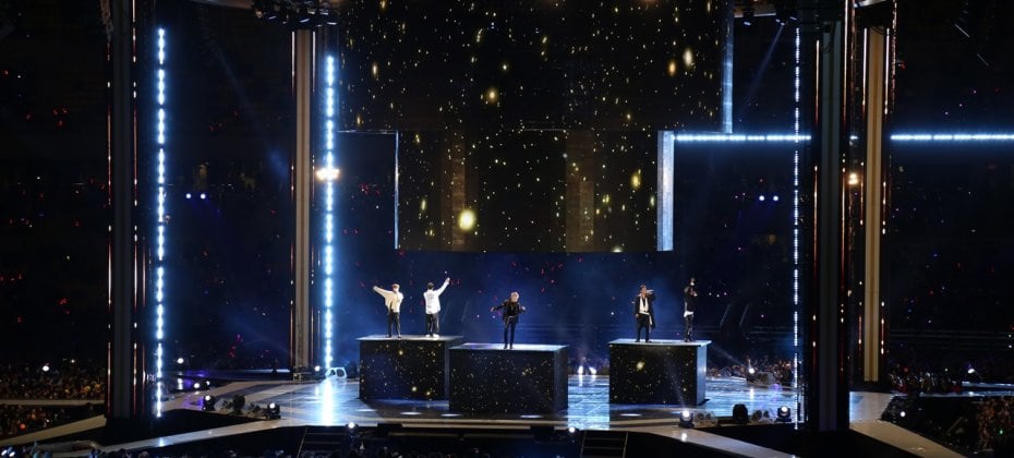 2018 BOF 閉幕演出(Closing performance Concert Ticket) + 釜山傳統市場觀光