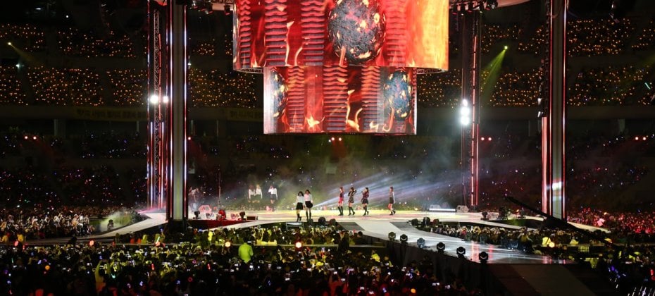 2018 BOF 閉幕演出(Closing performance Concert Ticket) + 釜山傳統市場觀光