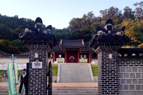 仁川的小小民俗村仁川都護府廳舍