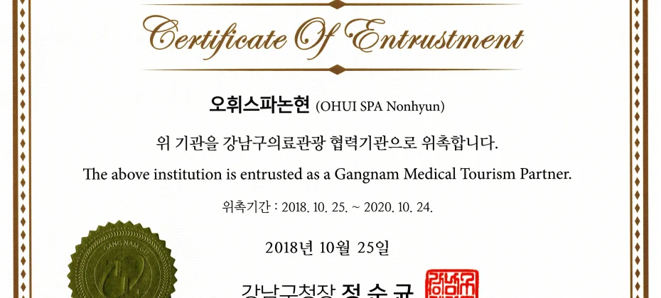 歐蕙OHUI SPA[首爾whoo(後)SPA] 明洞總店 (20/32)