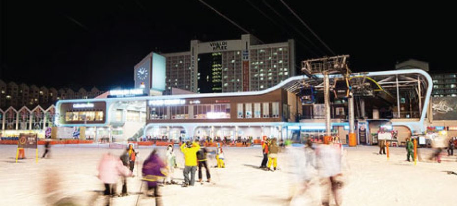 大明維瓦爾第滑雪一天團/接駁車 VIVALDI PARK ONE DAY SKI TOUR / shuttle service (9/36)