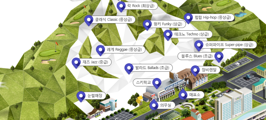 大明維瓦爾第滑雪一天團/接駁車 VIVALDI PARK ONE DAY SKI TOUR / shuttle service (13/36)