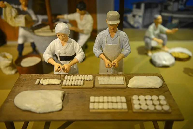 三進魚糕體驗歷史館【釜山魚糕展示館】