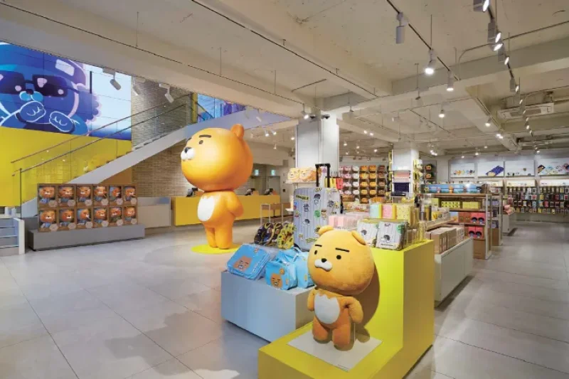 Kakao Friends 江南旗艦店 (2/2)
